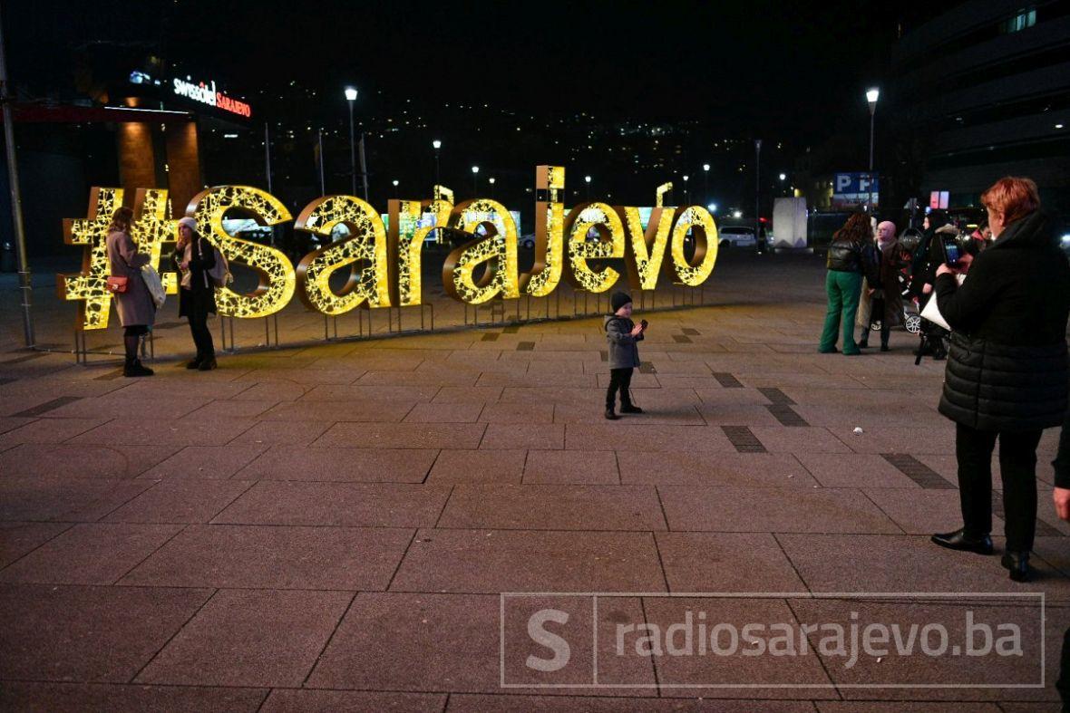 Foto: A. K. /Radiosarajevo.ba/31. decembar 2021. u Sarajevu